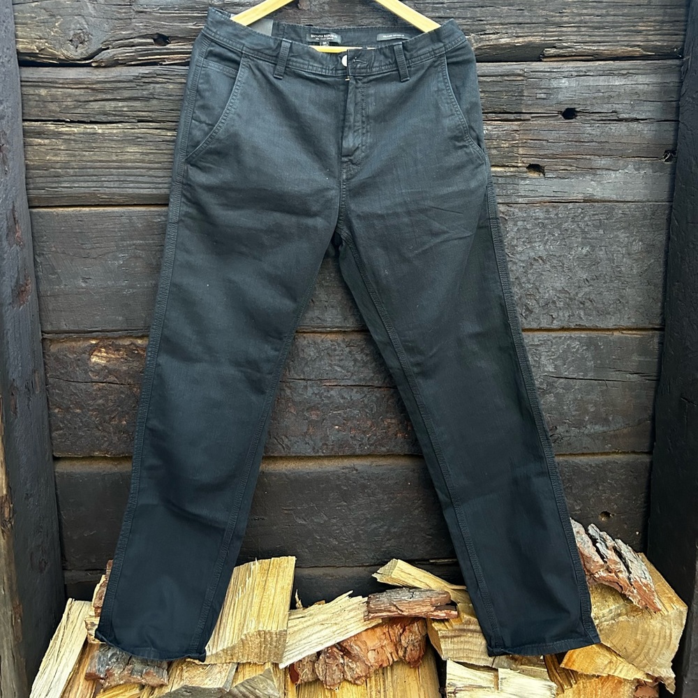 BANANA REPUBLIC Mill Valley surplus chino